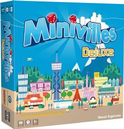 JEU MINIVILLES DELUXE